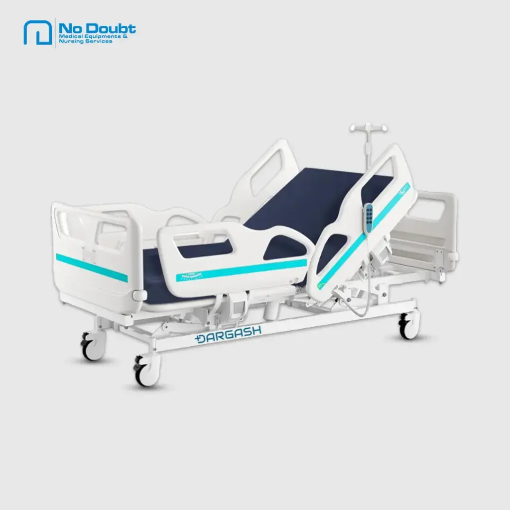 Patient Bed - Electric and Manual ICU Bed (3 Function)